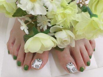 プルミエ ネイル(Premier Nail)/フット★マリメッコフラワー