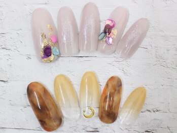 ネイルサロンセレーネ(Selene)/べっこうネイル、シェルネイル