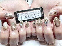 プロフェッショナル ネイルサロン ラヴィアス(LAVIAS)/【ジェル】10本アートし放題