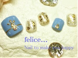 【定額フットネイル】8500円