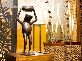 クプクプ(kupukupu)/幸運を呼ぶカエルちゃん♪