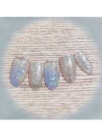 クリスマスネイル≫