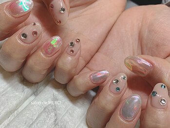 サロン ド メルシー(Salon de MERCI)/華やかコース