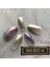 ネイルベースキュウロク(NAILBASE96)/今月の定額デザイン