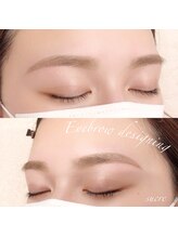 シュクレ(sucre)/綺麗めアーチ眉