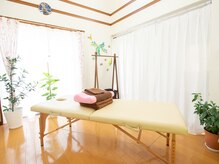 井上整体院/開放感のあるプライベートサロン