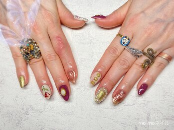 モモネイル(MOMO nail)/持ち込みデザイン
