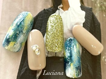 ルチアーナ ネイル/ハンド◆定額コース 6950円◆