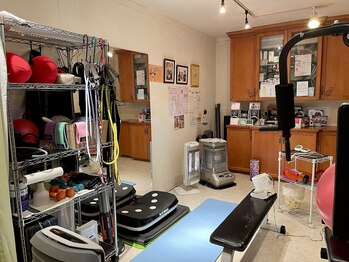 ルナスポット/トレーニング部屋♪