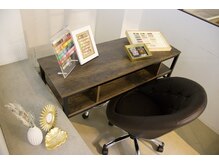 ノアフライネイル 国分寺店(NOAH FLY NAIL)/美容室の一角にあるサロンです