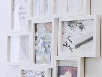 アイラッシュサロン ブラン 大津膳所店(Eyelash Salon Blanc)/ブラン 大津膳所店☆店内写真