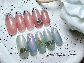 アイリス(Airis.)/サンプルデザイン☆