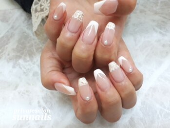 サンネイルズ(sun nails)/6本アート