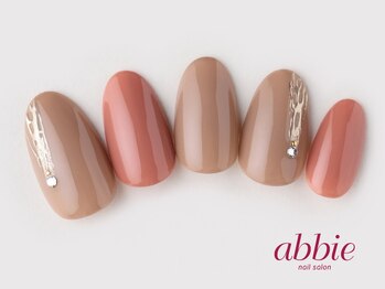 ネイルサロン アビー 宮益坂店(abbie)/ネックレスミラー ¥10582