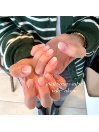 ホワイトグラデーション