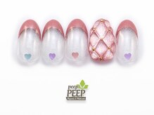 ピッピ 桜新町店(peep PEEP)/2023年バレンタインネイル-12