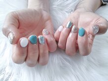 ビュービー ネイル(Beaubie Nail)/シンプル定額ネイル