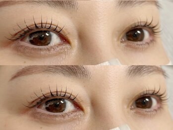 ヒールムーン(heal moon)の写真/想像を超えた軽さと付け心地♪お客様1人1人に合わせた《オーダーメイド施術》で,モチ&キープ力に自信あり◎