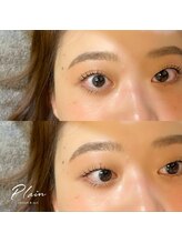 プレーン 恵比寿(Plain)/まつげパーマorパリジェンヌ