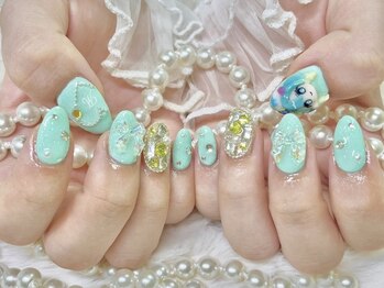 アリーズ(Allies)/3Dネイル