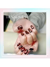 エイチワン(H1)/宝石風マグネットネイル