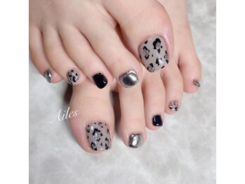 レオパードフットネイル