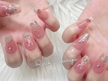 クイックスカルプ 高田馬場(Quick Sukarupu)/うさぎネイル