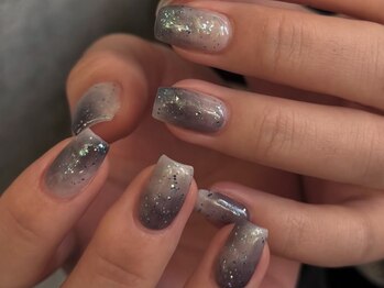 hiroka design/ニュアンスネイル