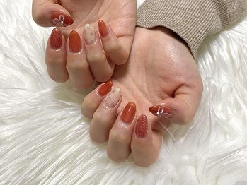 ヴェリタネイル(Verita nail)/2月バレンタインデザイン