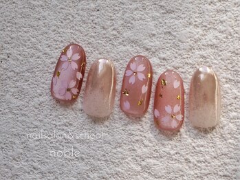 ネイルサロンアンドスクール ノーブル(noble)/チップサンプル