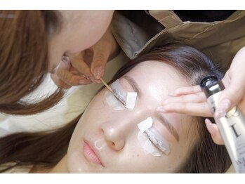 スマユー 新宿店(SMAU)/似合わせまつげパーマ施術の流れ