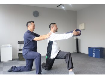 おおた中央接骨院/トレーニングルーム