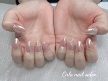 オーラ(Orla)/オーロラネイル