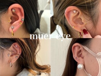 ミュエアイ(muer eye)の写真/【話題の耳つぼジュエリー導入店】小顔に効くツボを刺激×むくみ改善！可愛くなりながらも効果実感♪