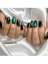 リンモチコミ(Rin)/【フィルイン】マグネットネイル