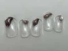 ネイルメゾン 天神店(NAIL MAISON)/塗りかけマグメンズ￥7000