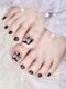 ドールネイル 札幌店(Doll Nail)の写真/足元にも気を抜かない!ハンドネイルが出来ない方もフットでお洒落を楽しんで★お得な学割U24クーポンあり!