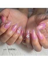 ネイルズミラク(nail's mirac.)/オーロラネイル