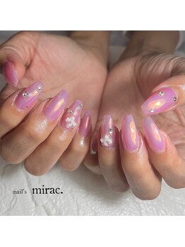 ネイルズミラク(nail's mirac.)/オーロラネイル