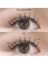 フーフロー(Fooflow)/フラットラッシュ140本