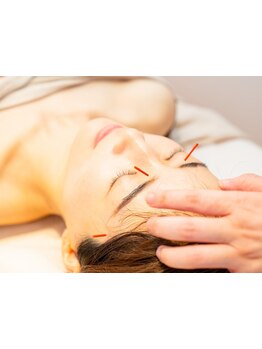 首・肩のつらさを改善したい