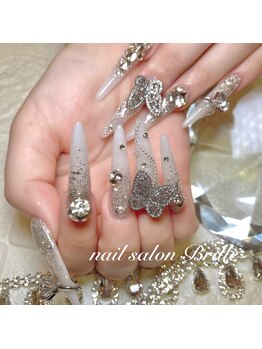 エスフィーネイルサロン ブリーユ(Esfy nailsalon Brille)/キラキラネイル