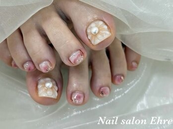 ネイルサロン エーレ 梅田店(Ehre)/FOOTトレンド定額コース