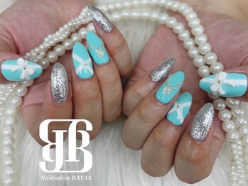 ネイルサロンレイアス(RAYAS)/ティファニーネイル