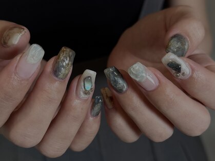 グラウネイル(glaw nail)の写真
