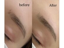 エミュー(emu)/美眉スタイリング/メイク付き