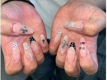 ラジュルネ(nail&eyelash La journee)/長さ出し10本×アートし放題