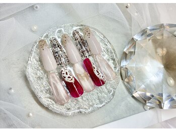 大人っぽネイルデザイン♪