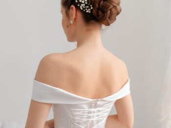 栄光治院 整体院覚王山の写真/【ブライダル☆結婚式に向けた姿勢矯正¥3500/美容鍼×猫背・小顔矯正¥6600】前撮り/後撮り/イベント前に◎