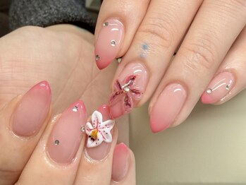 【お客様ネイル】